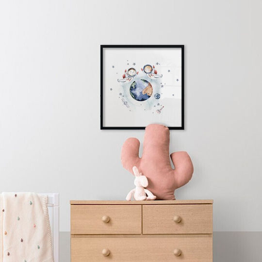 Walls Kids Wall Art Framed Little Astronauts