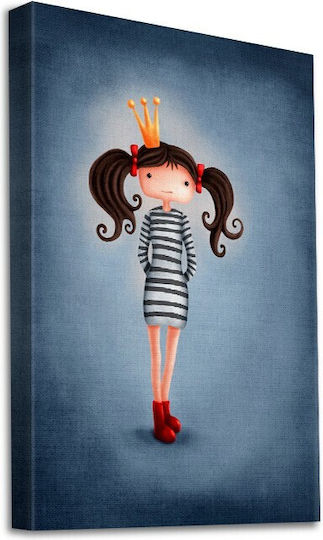 Walls Kids Wall Art Small Princess No Frame
