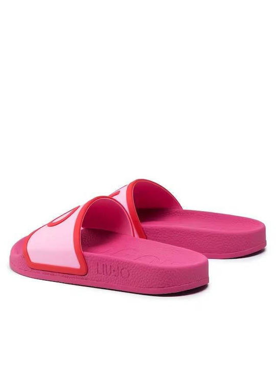 Liu Jo Kos 2 Frauen Flip Flops in Fuchsie Farbe