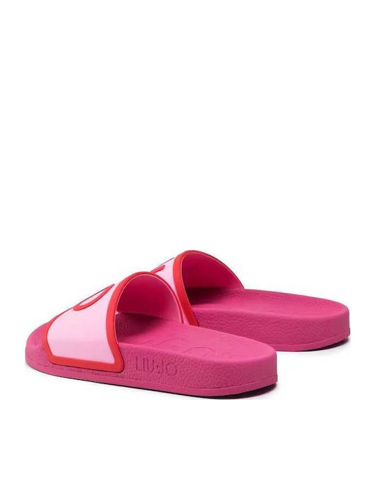 Liu Jo Kos 2 Slides Fuchsia