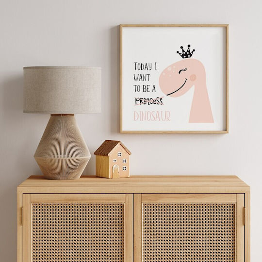 Walls Kids Wall Art Dinosaur Crown