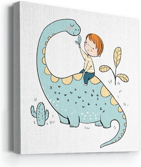 Walls Kids Wall Art Framed Dinosaur for Boys