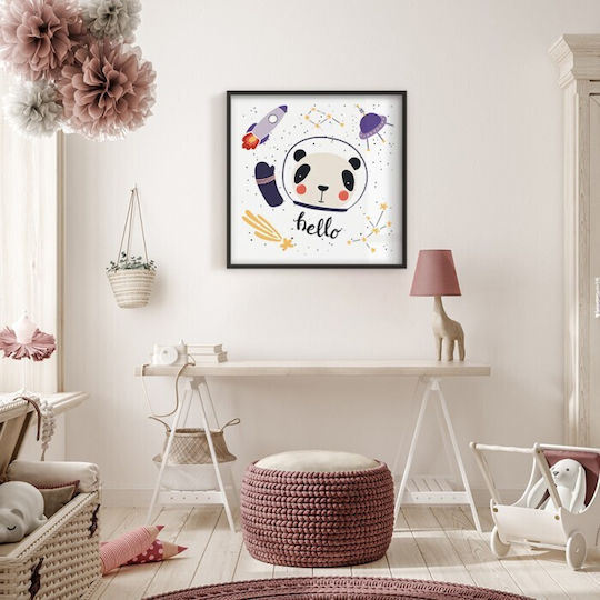 Walls Kids Wall Art Framed Astronaut
