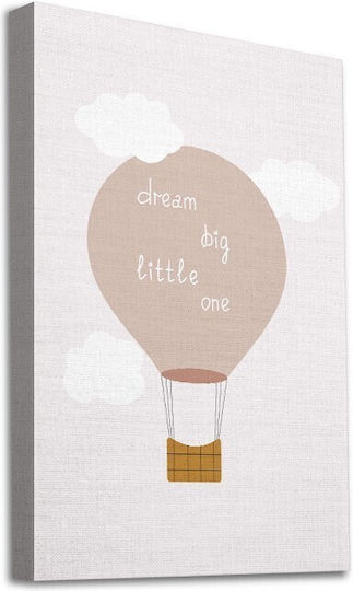 Walls Kids Wall Art Framed Hot Air Balloon