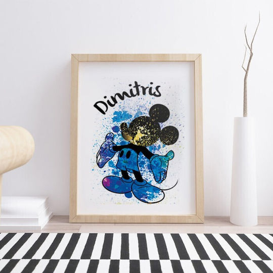 Walls Kids Wall Art Mickey Mouse