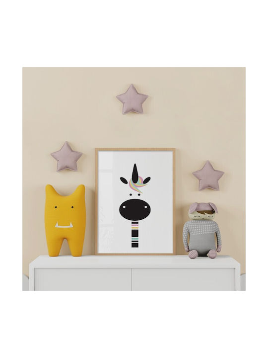 Walls Детска Рамка Trendy Unicorn от Дърво 15x20бр