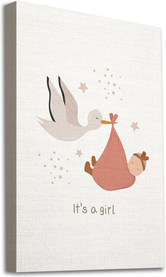 Walls Kids Wall Art It's a Girl No Frame