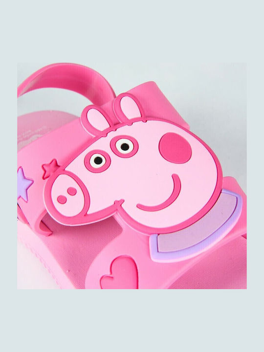 Peppa Pig Kids Beach Shoes Pink