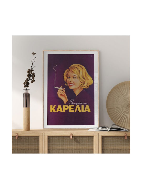 Walls Αφίσα Σιγαρέττα Καρέλια 70x100cm