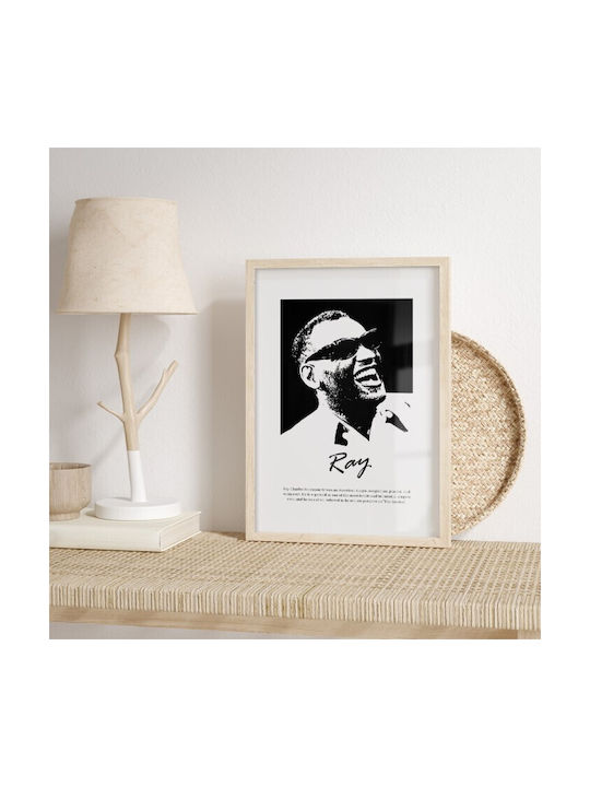 Walls Afiș Ray Charles Robinson 20x30cm