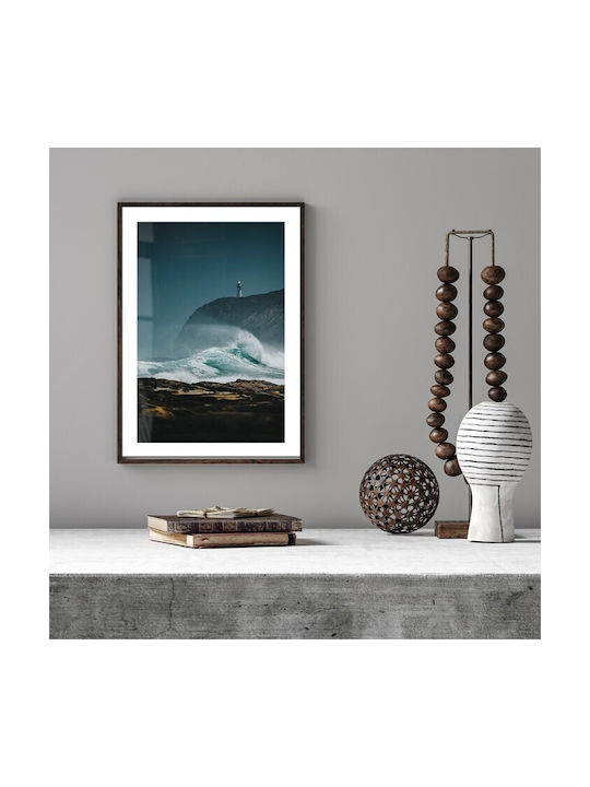 Walls Αφίσα Φουρτουνιασμένη Θάλασσα 70x100cm