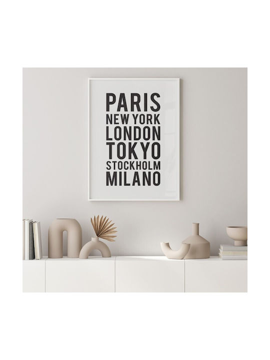 Walls Poster 30x40cm