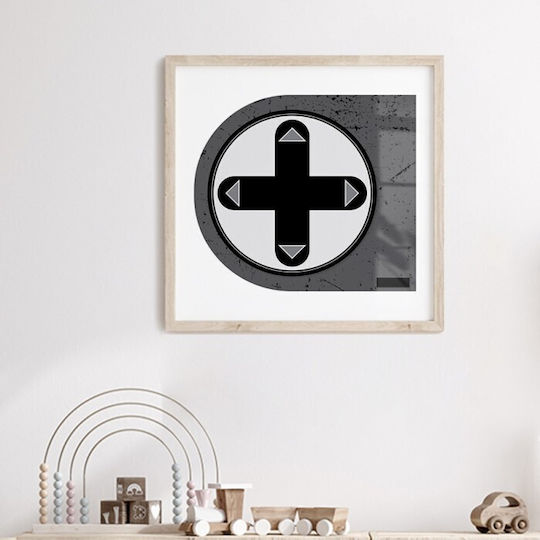 Walls Kids Poster 20x20cm