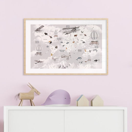 Walls Εκπαιδευτική Παιδική Αφίσα Poster Walls Εκπαιδευτική Παιδική Αφίσα Poster