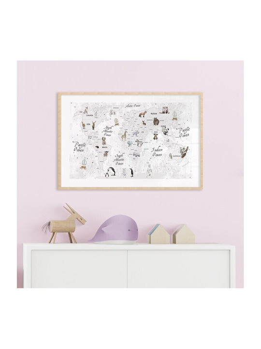 Walls Bauklötze Kinderposter Poster 40x30cm