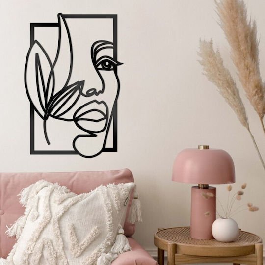 Walls Woman Flower