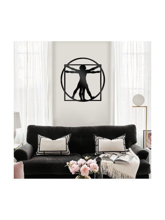 Walls 3D Διακοσμητική Σιλουέτα Davincivirtualman Πολυρητίνης 70x70cm