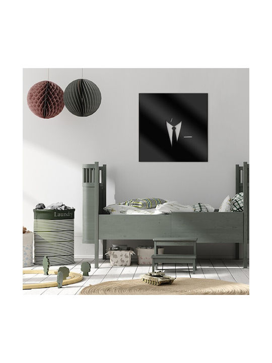 Walls 3D Wall Decor Silhouette Cigarette Polyresin 50x50cm