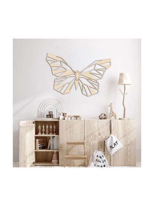 Walls 3D Декоративен Силует Пеперуда От Полирезин 50x30см