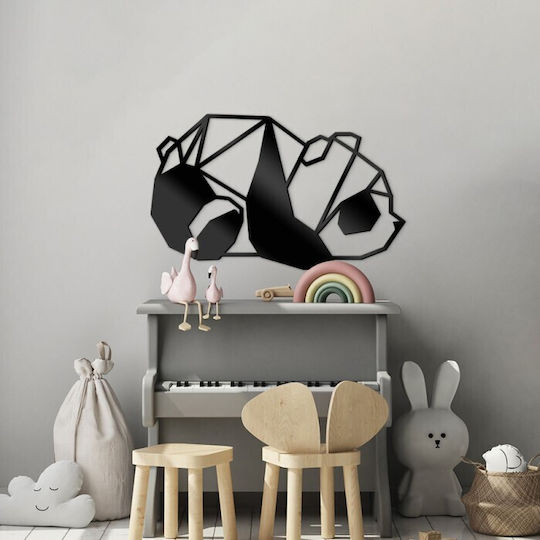Walls 3D Σιλουέτα Panda