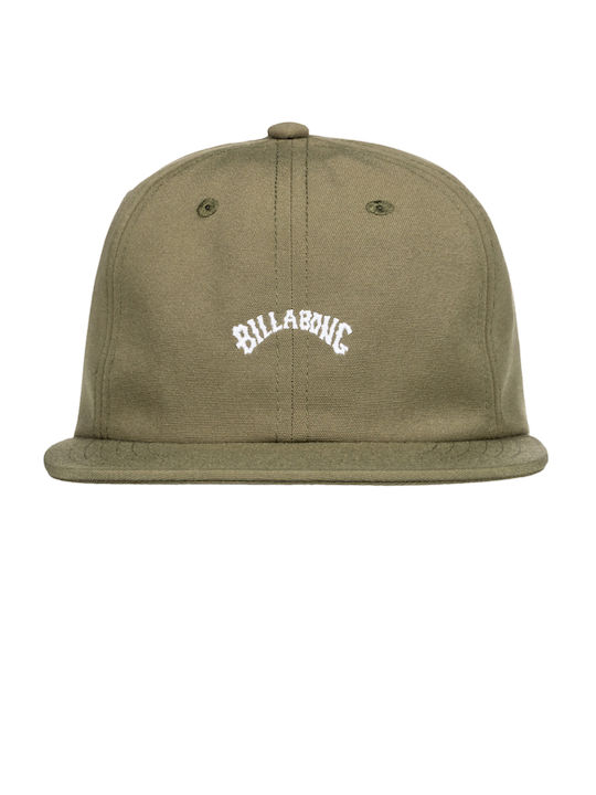 Billabong Jockey mit geradem Schirm Khaki