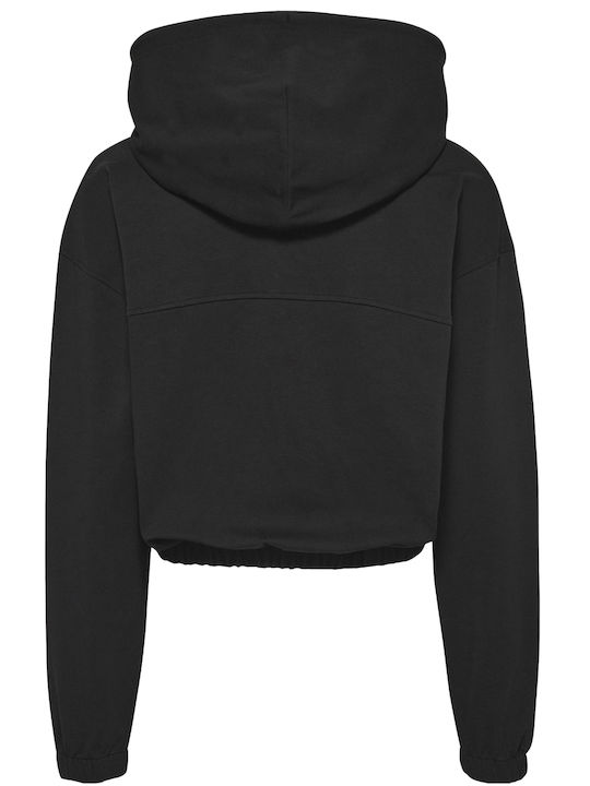 Tommy Hilfiger Herren Sweatshirt mit Kapuze Schwarz