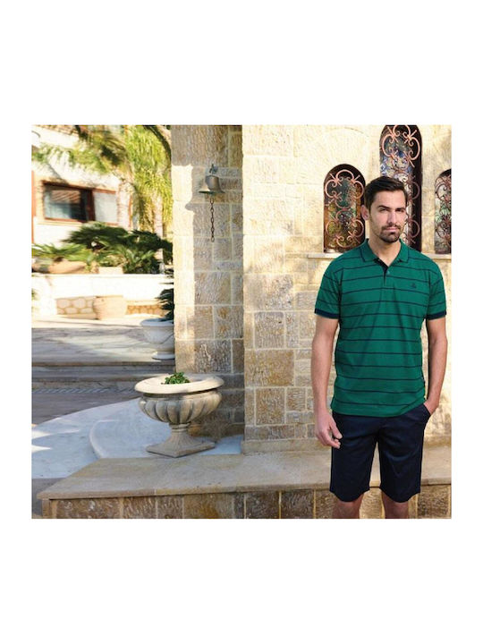 Polo T-shirt Green