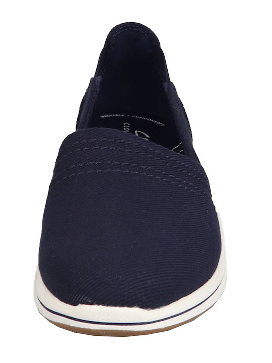 BRINKLEY STEP Damen Slip-Ons Marineblaue
