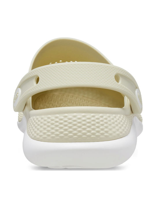 Crocs Literide 360 Anatomisch Clogs Beige