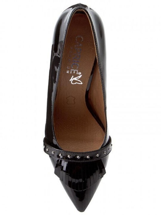 Pointed Toe Black Heels