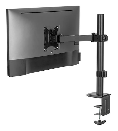 Brateck Stand Desk Mounted Monitor up to 32" with Arm (LDT66-C011)