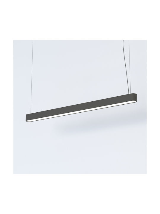 Nowodvorski Pendant Light LED Rail Gray