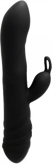 Adrien Lastic Twister Vibrator Kaninchen 23cm Black