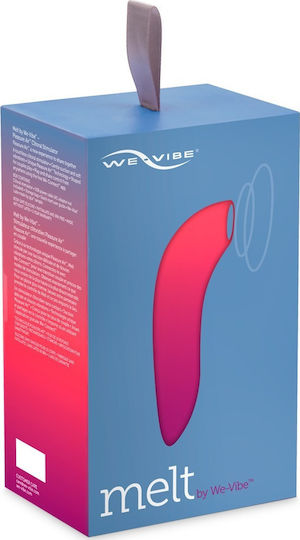 We-Vibe Melt Κλειτοριδικός Δονητής με Απομακρυσμένο Έλεγχο 17cm Pink