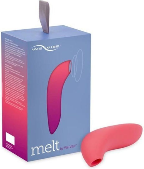 We-Vibe Melt Κλειτοριδικός Δονητής με Απομακρυσμένο Έλεγχο 17cm Pink