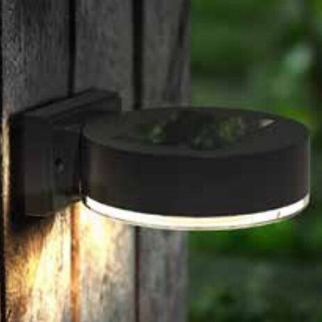 Fos me Wall Mounted Solar Light 10lm with Warm White Light 3000K 12cmx5.5cmx14cmcm