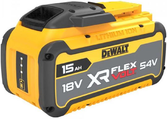 Dewalt Μπαταρία Εργαλείου 54V με Χωρητικότητα 15Ah