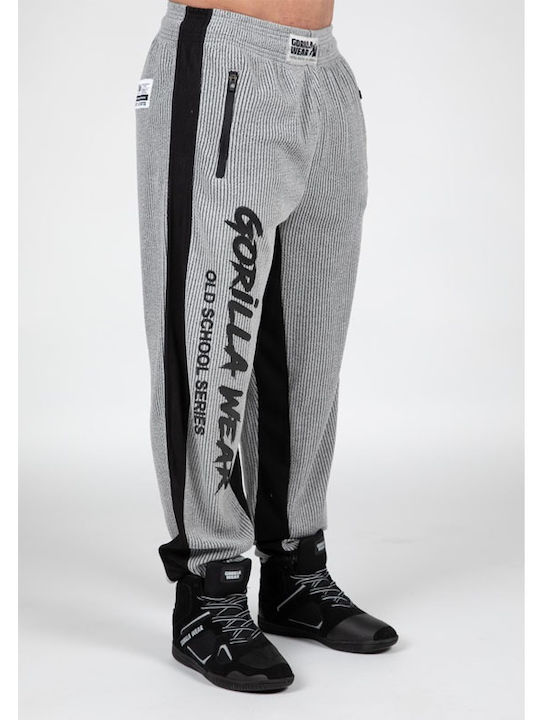 Sweatpants with Elastic Gray