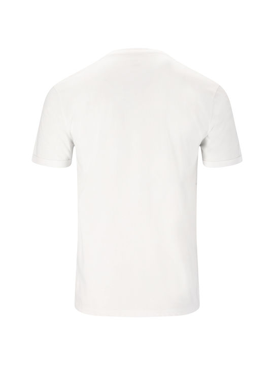 Cruz T-shirt Thomson Jr. SS - 1002 White