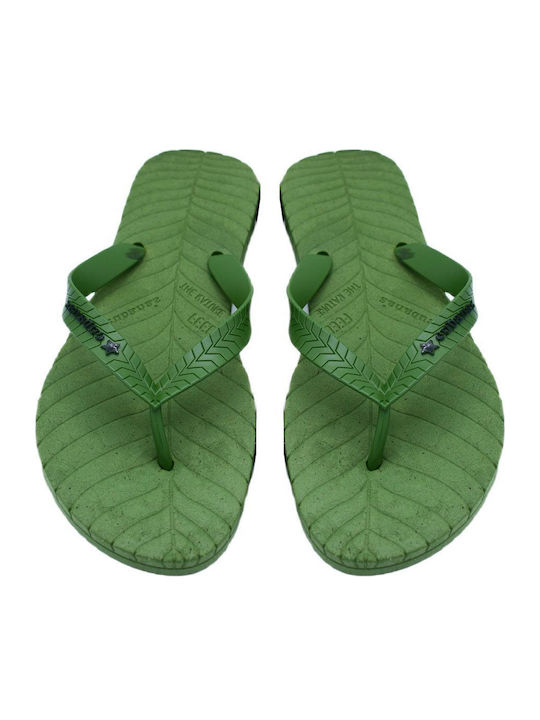 Nature02 Ανδρικά Flip Flops Πράσινα