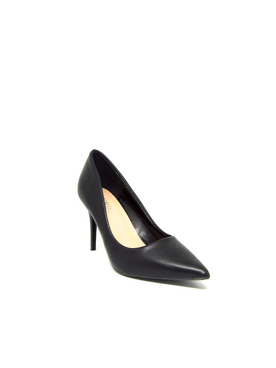 Verde Ascunse Pantofi cu toc cu Toc Stiletto Negre