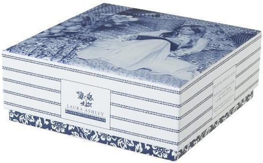 Laura Ashley Blueprint Чиния Пустинята от Порцелан Син 4бр