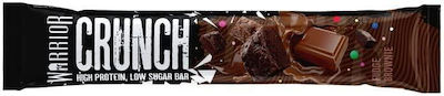 Warrior Crunch Bars with 20gr Protein & Flavor Fudge Brownie 12x64gr