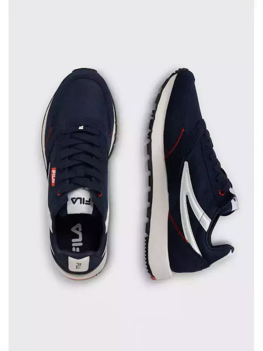 Fila Run.Formation Bărbați Sneakers Albastru marin