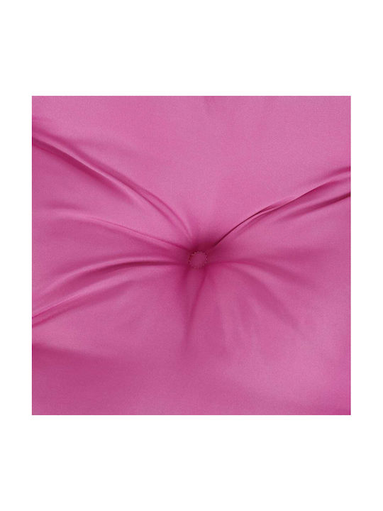 vidaXL Pernă De Bancă Pentru Perne Pentru Scaune De Grădină Cu Spătar Albastru Și Alb 40x70cm
