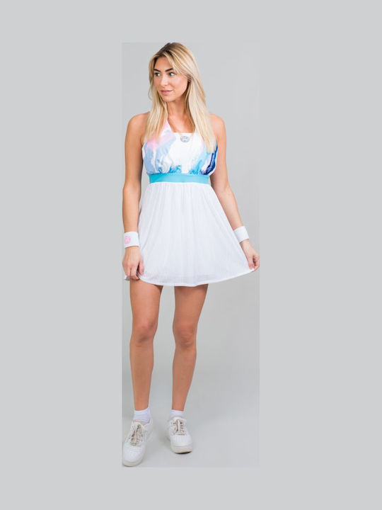 Bidi Badu Ankea W214074211-WHAQ Damen Tenniskleid Weiß
