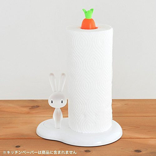 Alessi Bunny Carrot Държач за хартиени кърпички Пластмасова Многоцветна 20.2x16x29.4см ASG42W