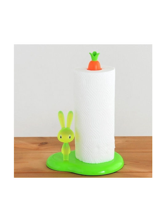 Alessi Bunny Carrot Papierhandtuchhalter Green-Orange 20.2x16x29.4cm ASG42GR
