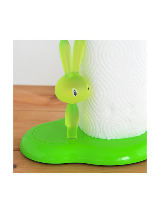 Alessi Bunny Carrot Papierhandtuchhalter Green-Orange 20.2x16x29.4cm ASG42GR