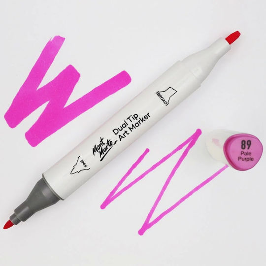 Mont Marte Zeichenmarker Pale Grey No 89